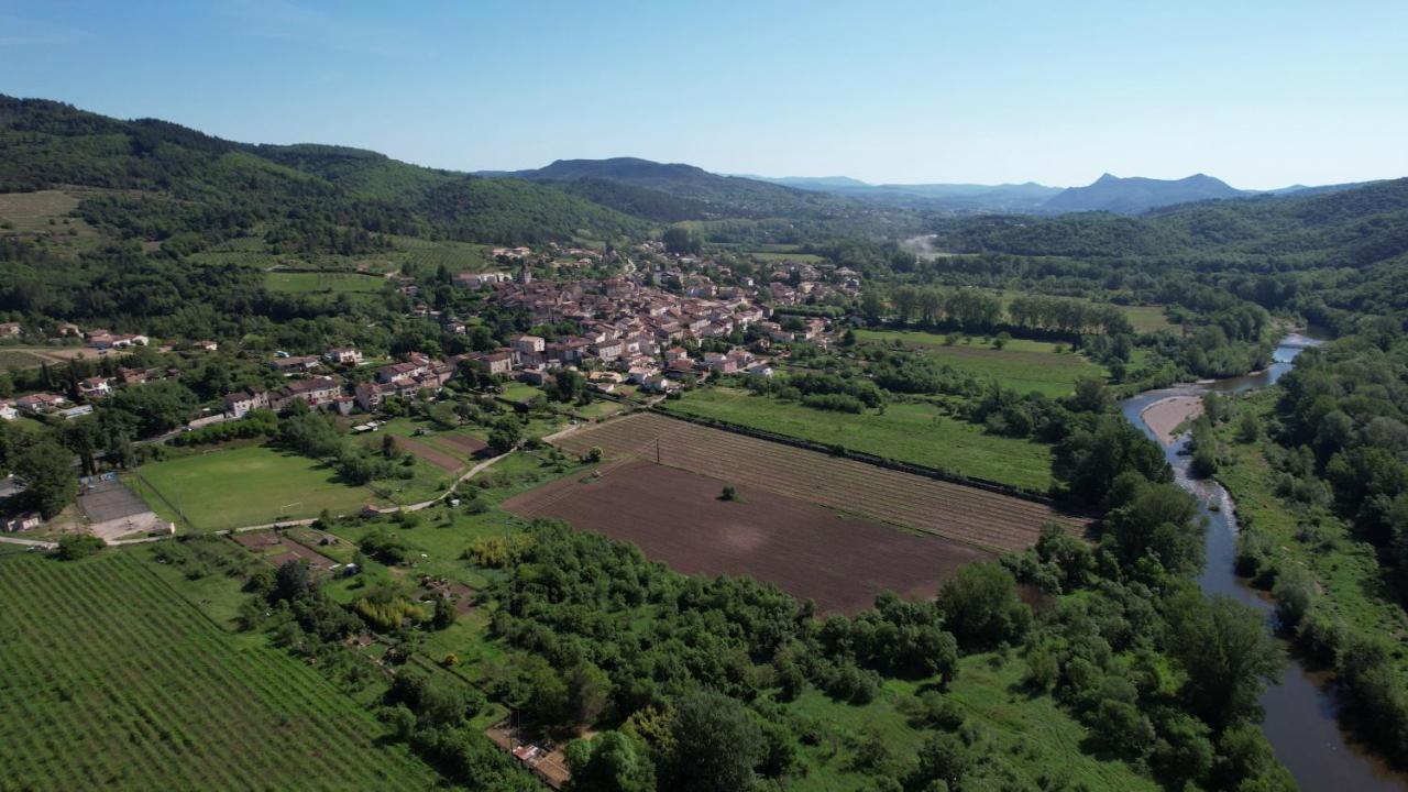 Villa Les Martinets: Countryside Retreat with Pool and Jacuzzi Le Poujol-sur-Orb Exterior photo